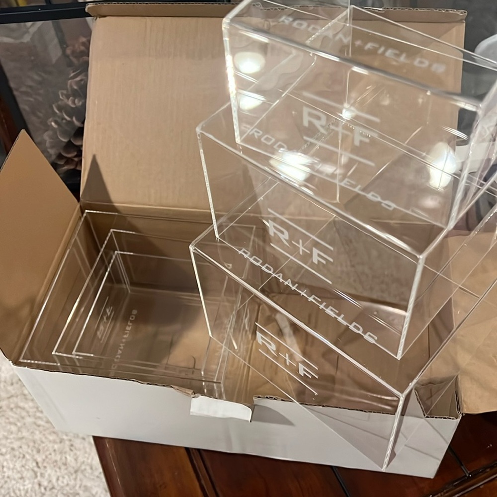 Rodan + Fields Product Risers (6 total)